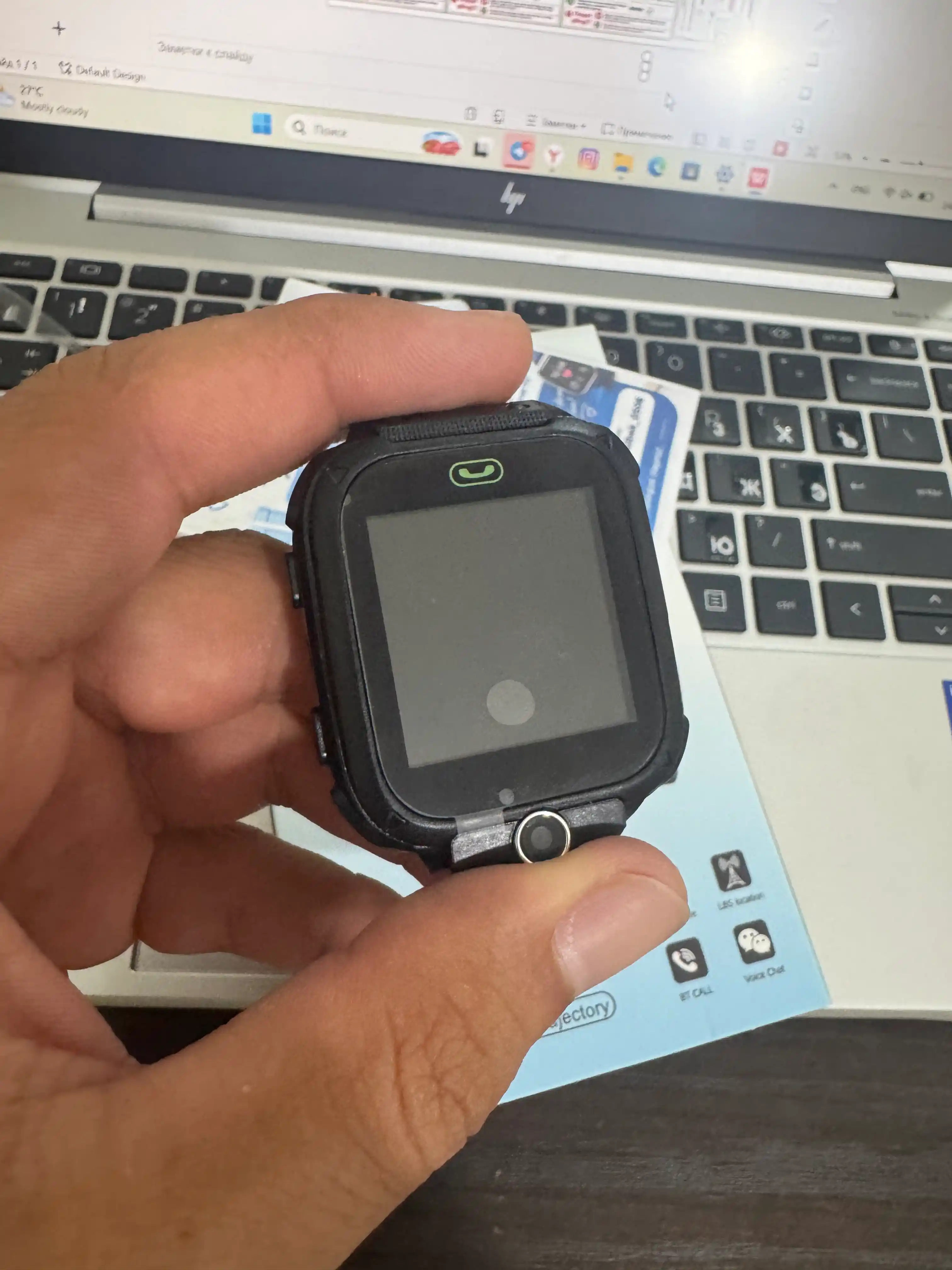 SMART WATCH — Детские смарт-часы, работают с SIM-картой 7 Milliard
