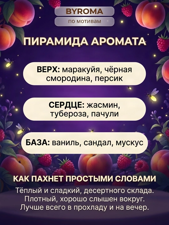 Парфюм унисекс по мотивам Kirke 10 мл, стойкие духи, парфюмерная вода