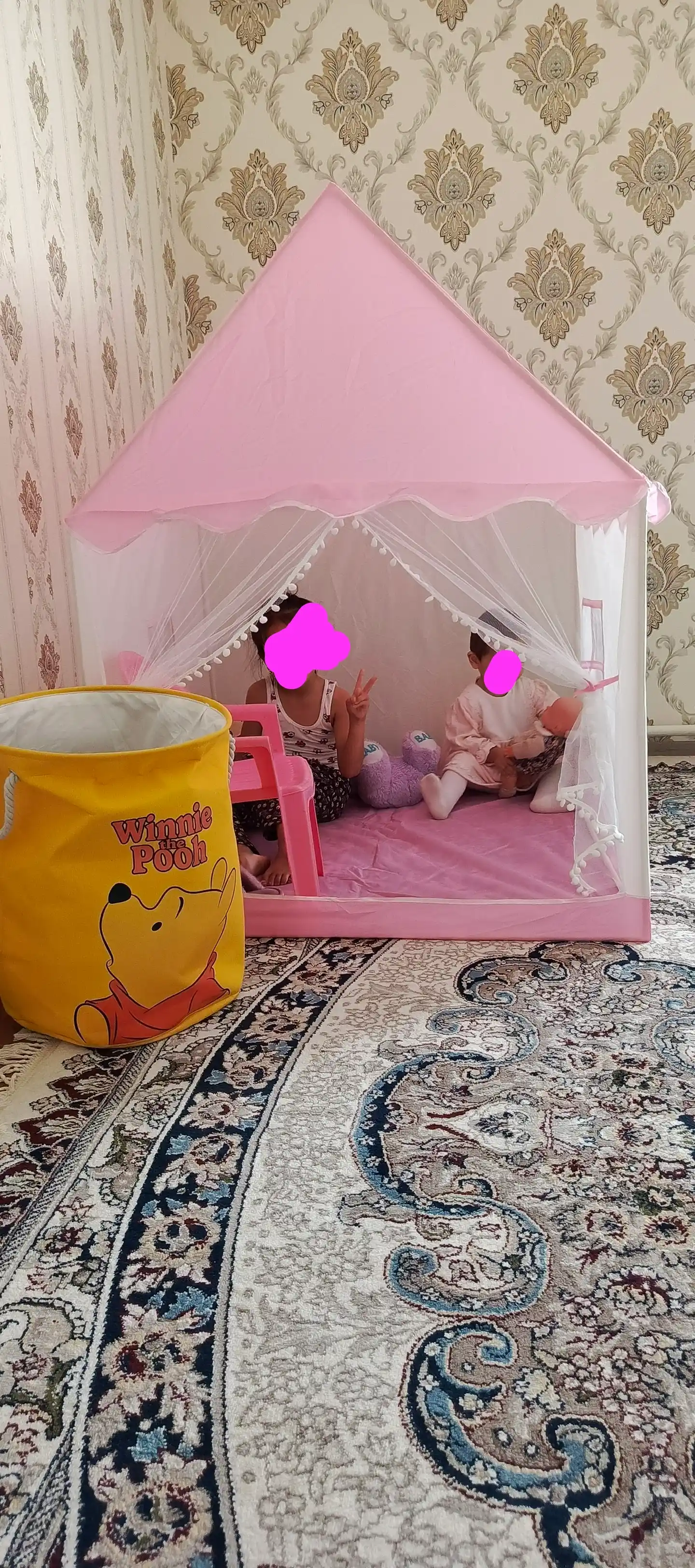Игровой домик для детей, детская палатка для девочек и мальчиков, подарок
