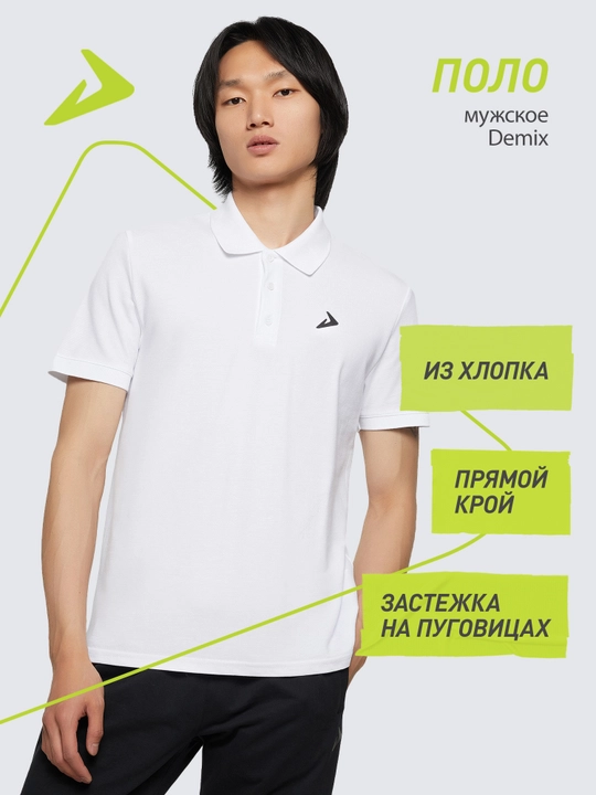 Поло мужское Demix