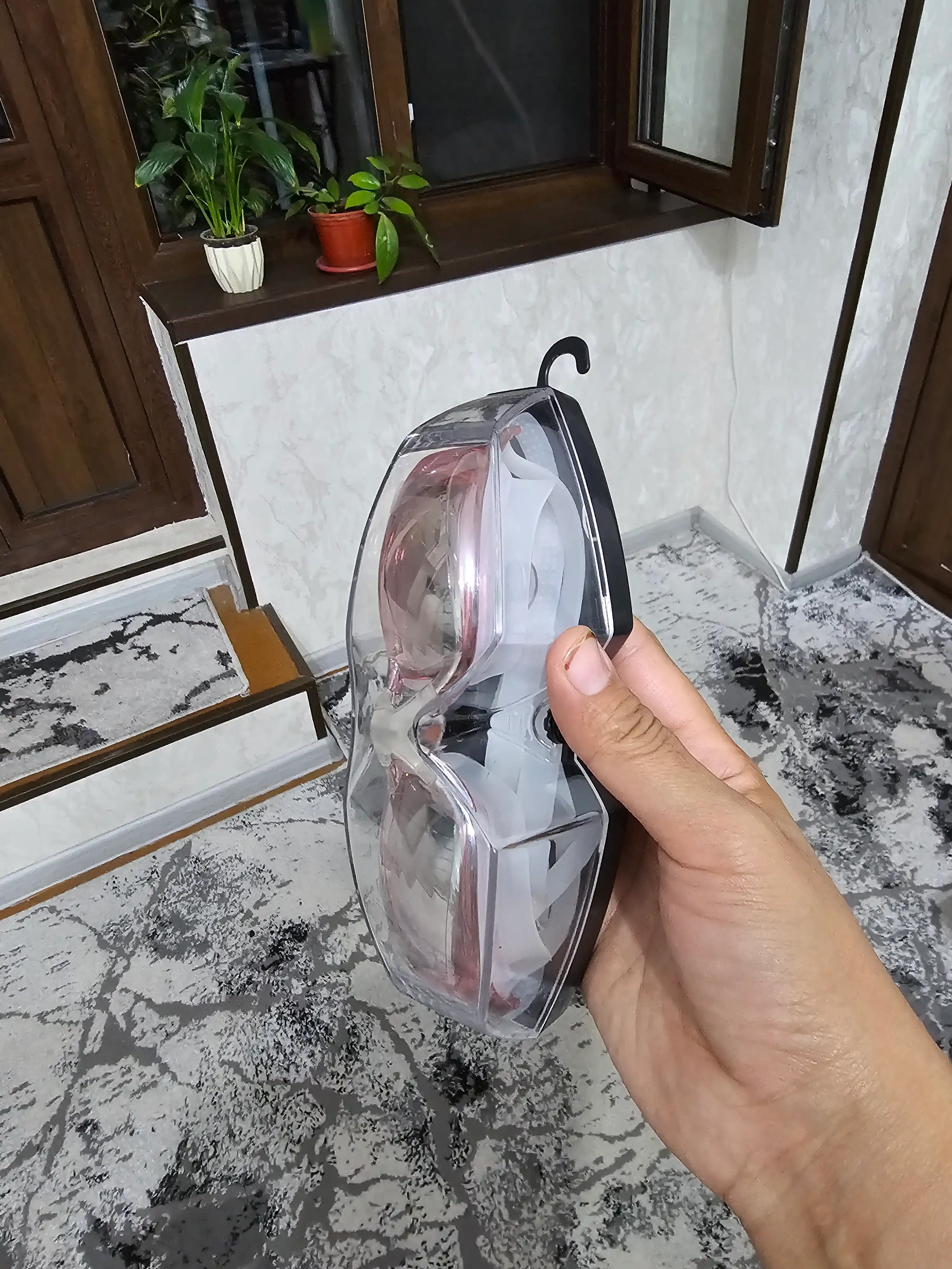Спортивные очки для плавания, очки для бассейна, зеркальные AntiFog с UV-защитой
