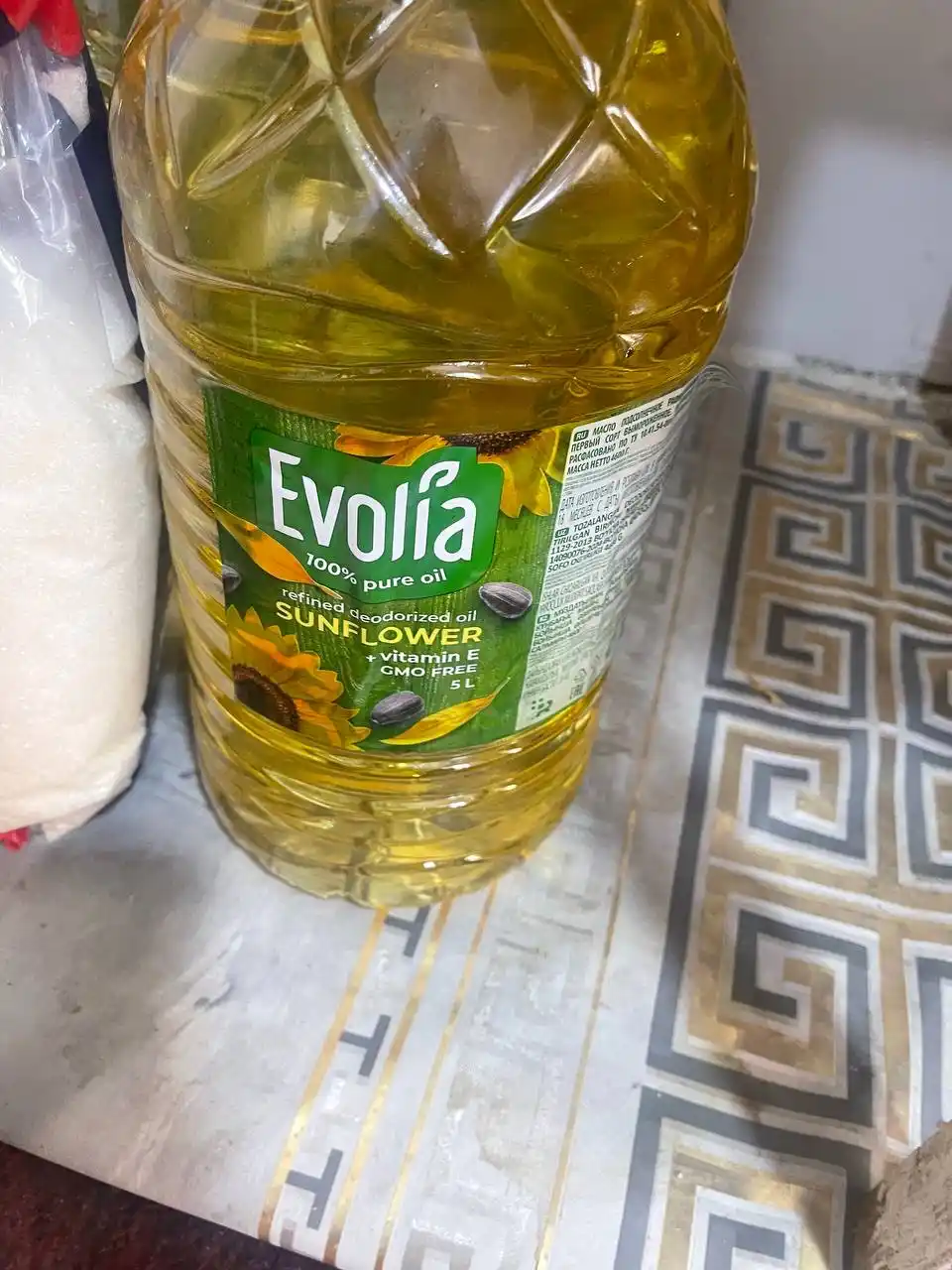 Kungaboqar yog‘i Evolia, 5 litr × 3 dona