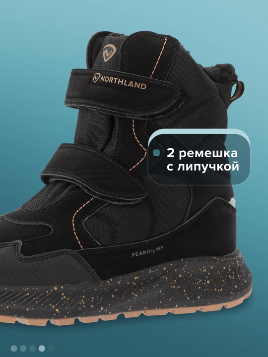 Сапоги утепленные для мальчиков Northland Flocke WP