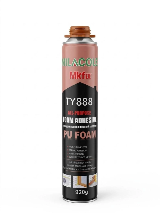 MILACOLE MKfix TY888 — Профессиональный полиуретановый герметик (920 г)