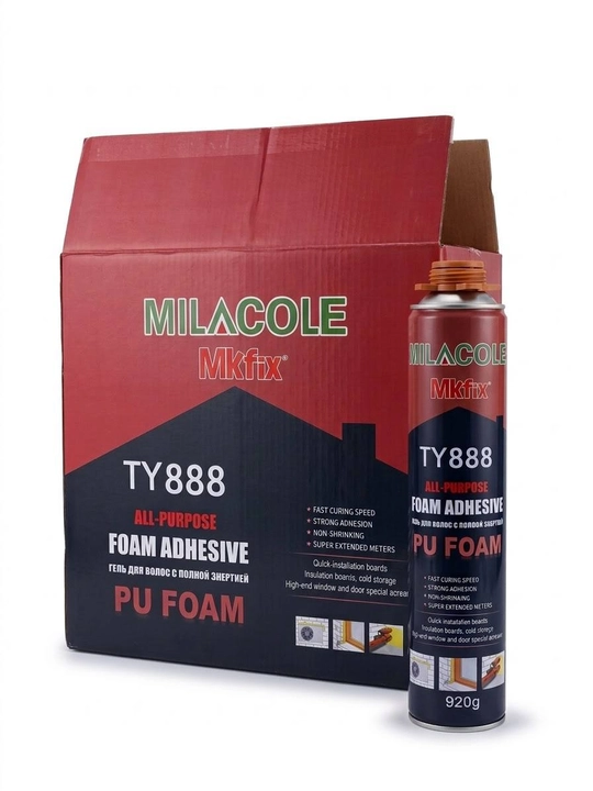 MILACOLE MKfix TY888 — Профессиональный полиуретановый герметик (920 г)