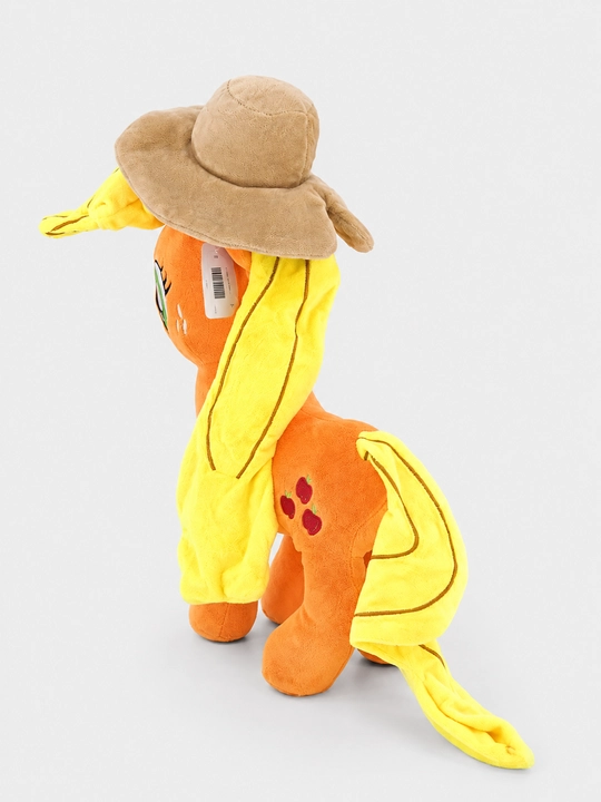 Yumshoq Ponni Eppldjek kovboy shlyapasi bilan, My Little Pony