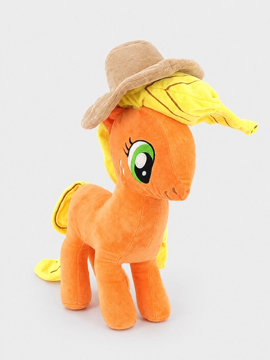 Yumshoq Ponni Eppldjek kovboy shlyapasi bilan, My Little Pony