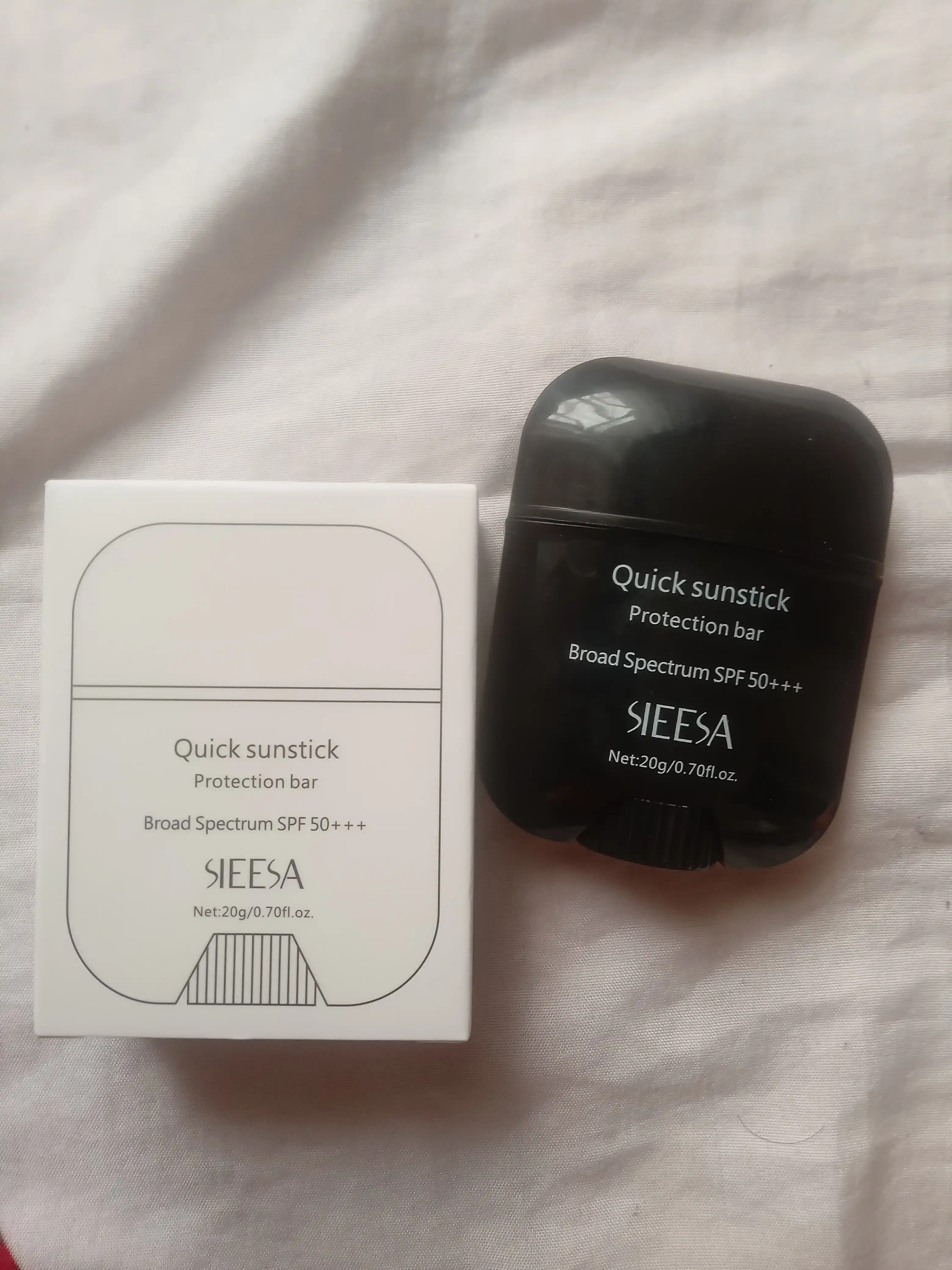 Солнцезащитный стик Sieesa SPF 50+++ Quick Sunstick, 20 г