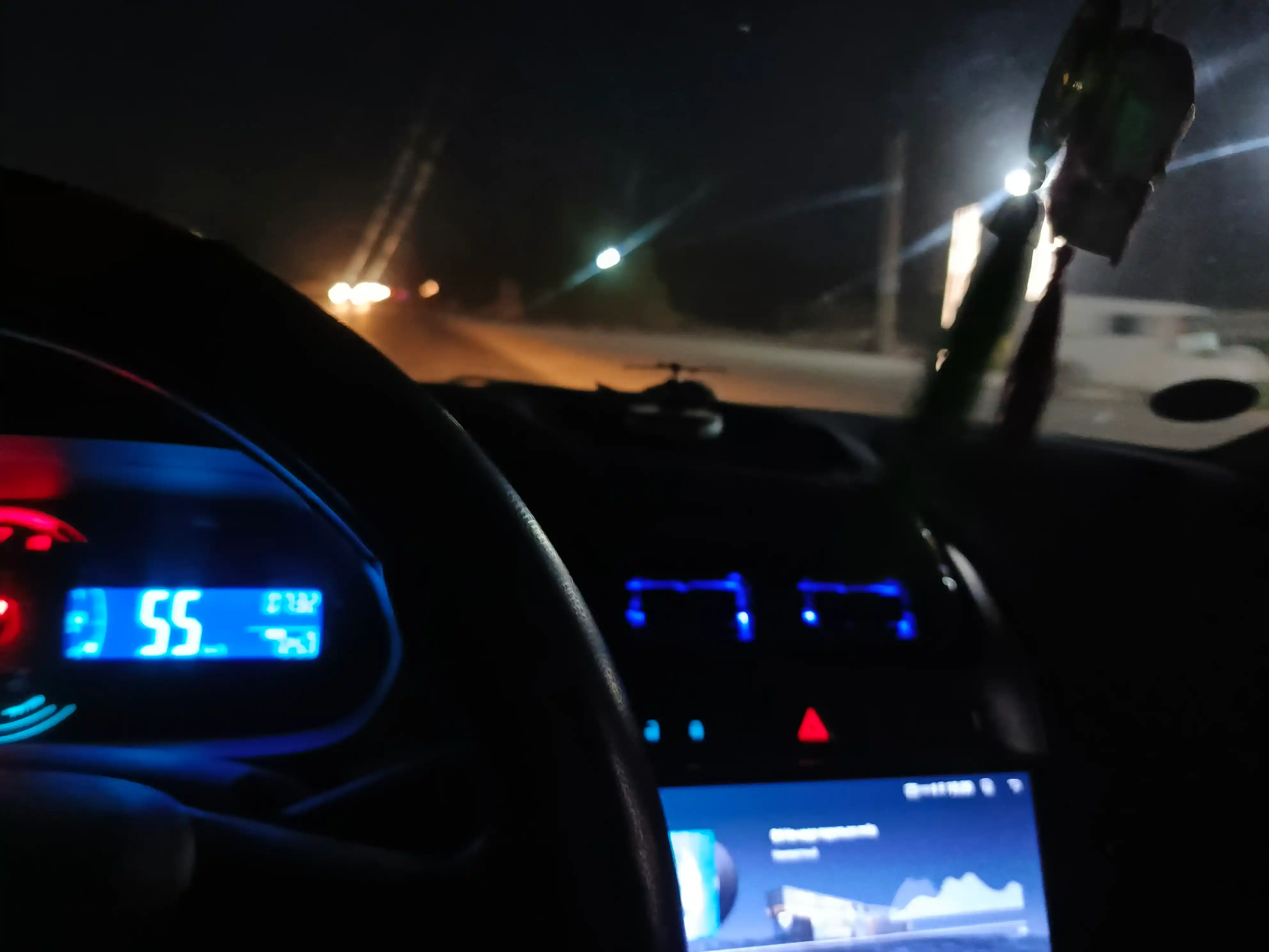 Комплект дефлекторов с подсветкой в стиле Mercedes для Chevrolet Cobalt