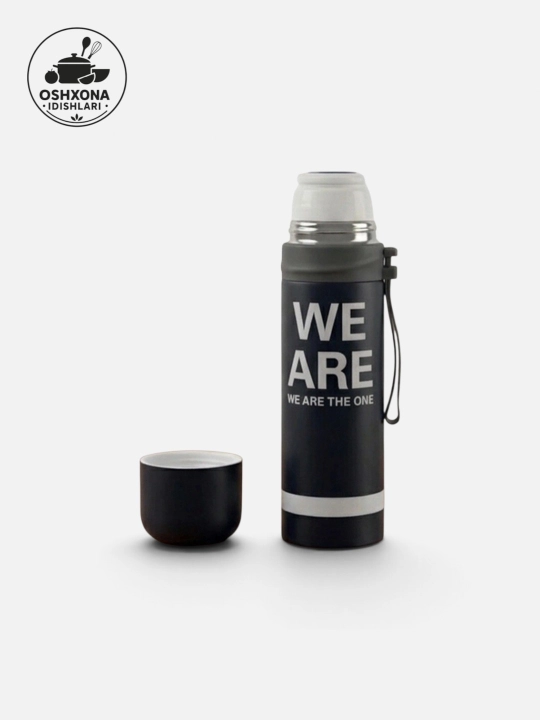 Termos 0,5 l, vacuum termos, issiq va sovuq saqlaydigan termos, vakuum termiz