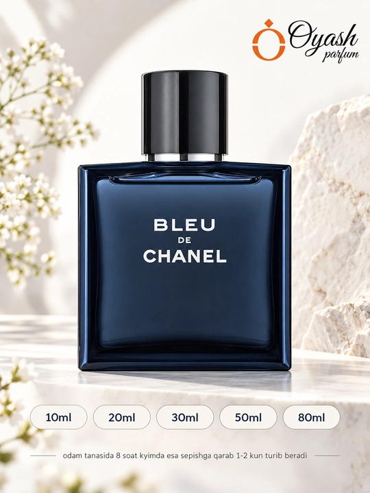 Bleu de Chanel 10/20/30/50/80 ml - 
