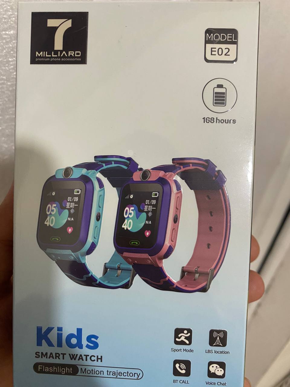 SMART WATCH — Детские смарт-часы, работают с SIM-картой