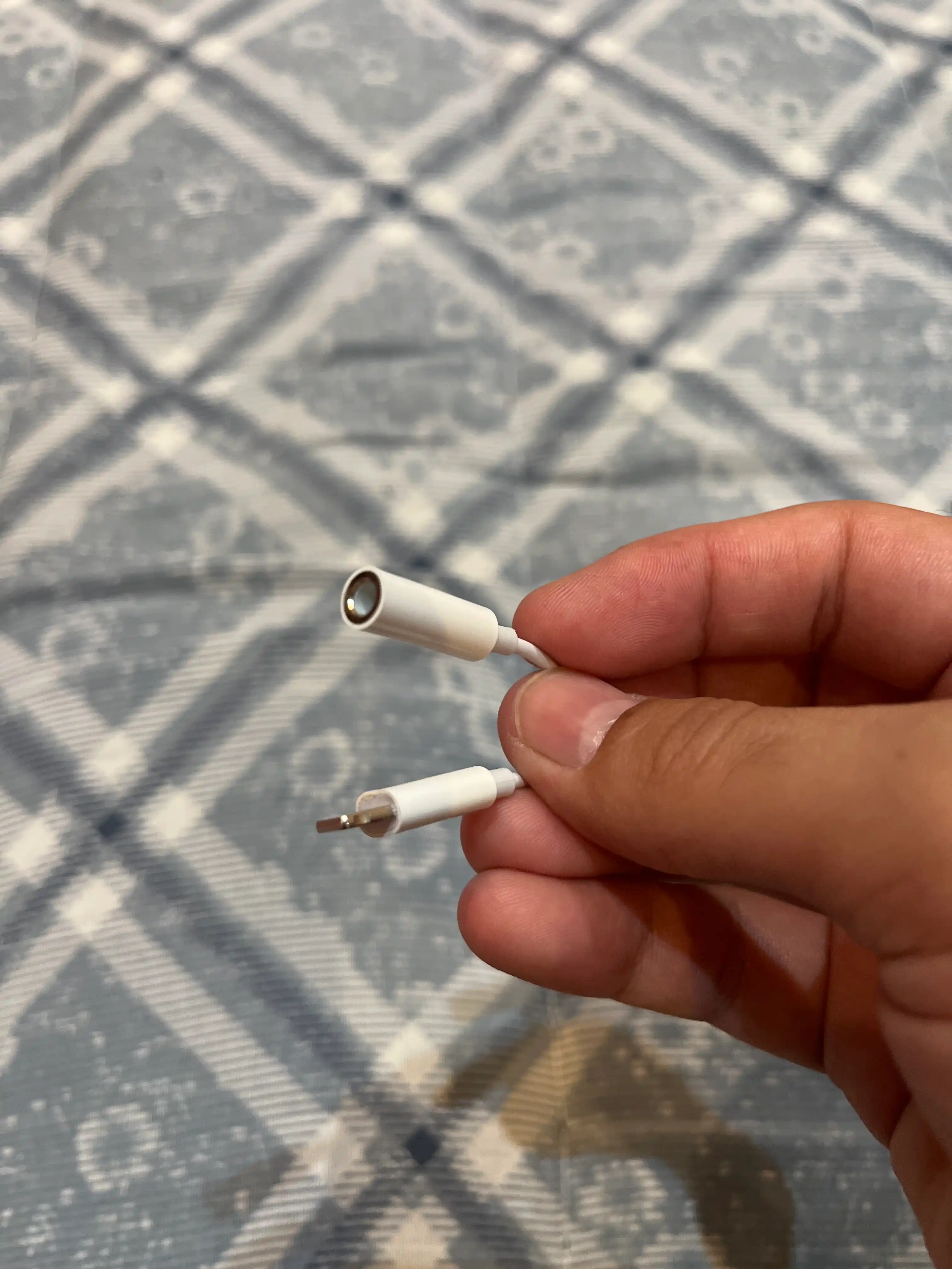 Adapter Type-C va Lighting audio-ulagich, iPhone, Android, AUX va quloqchinlar uchun