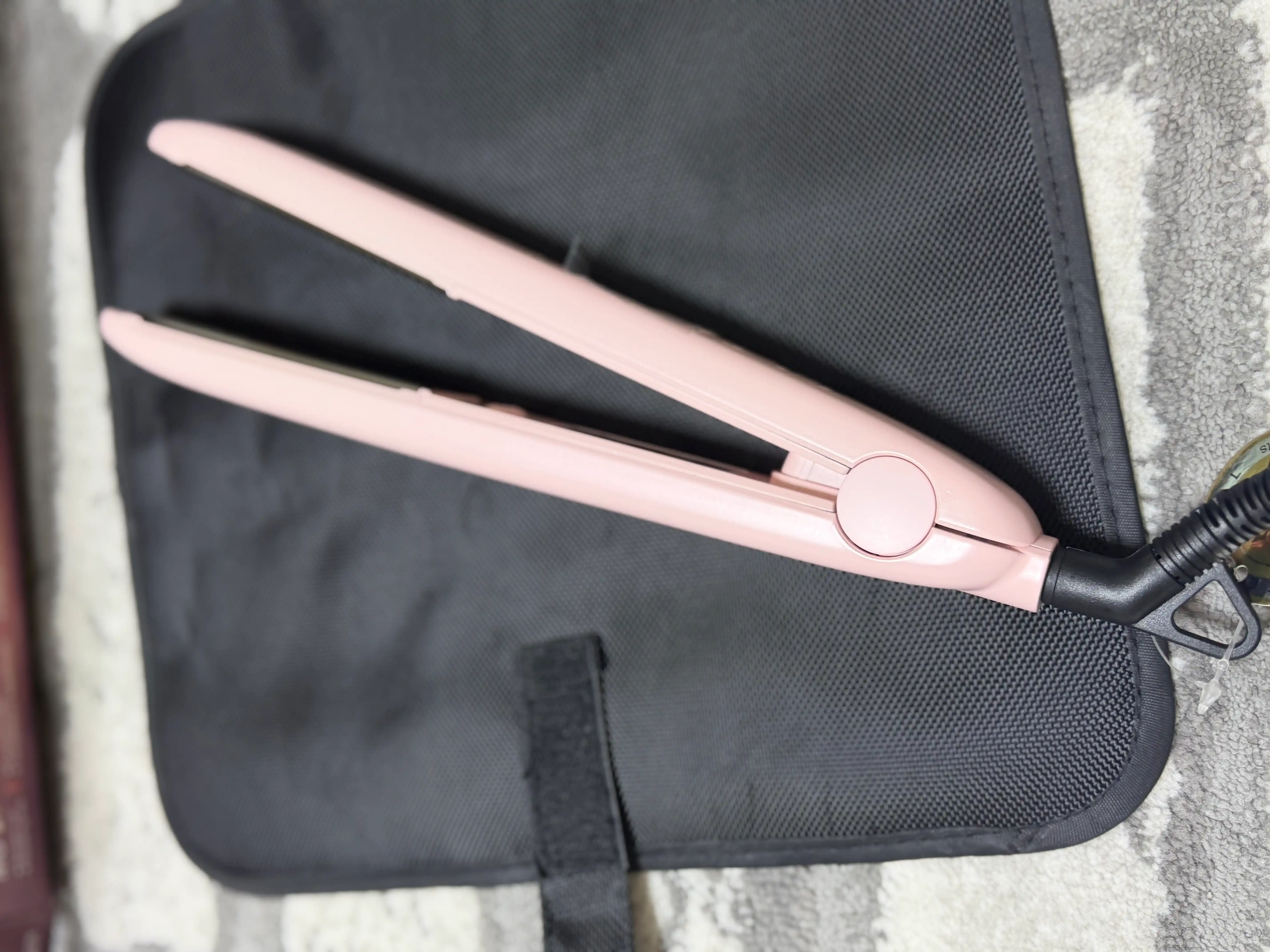 Professional TITAN-CERAMIC  soch tekislovchi dazmol MAC Styler MC-2021, LCD displeyli