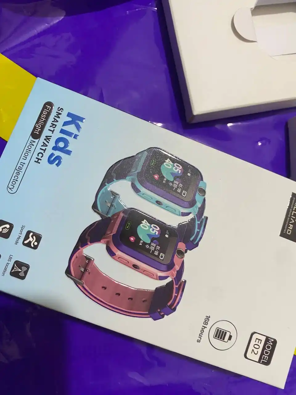 SMART WATCH — Детские смарт-часы, работают с SIM-картой