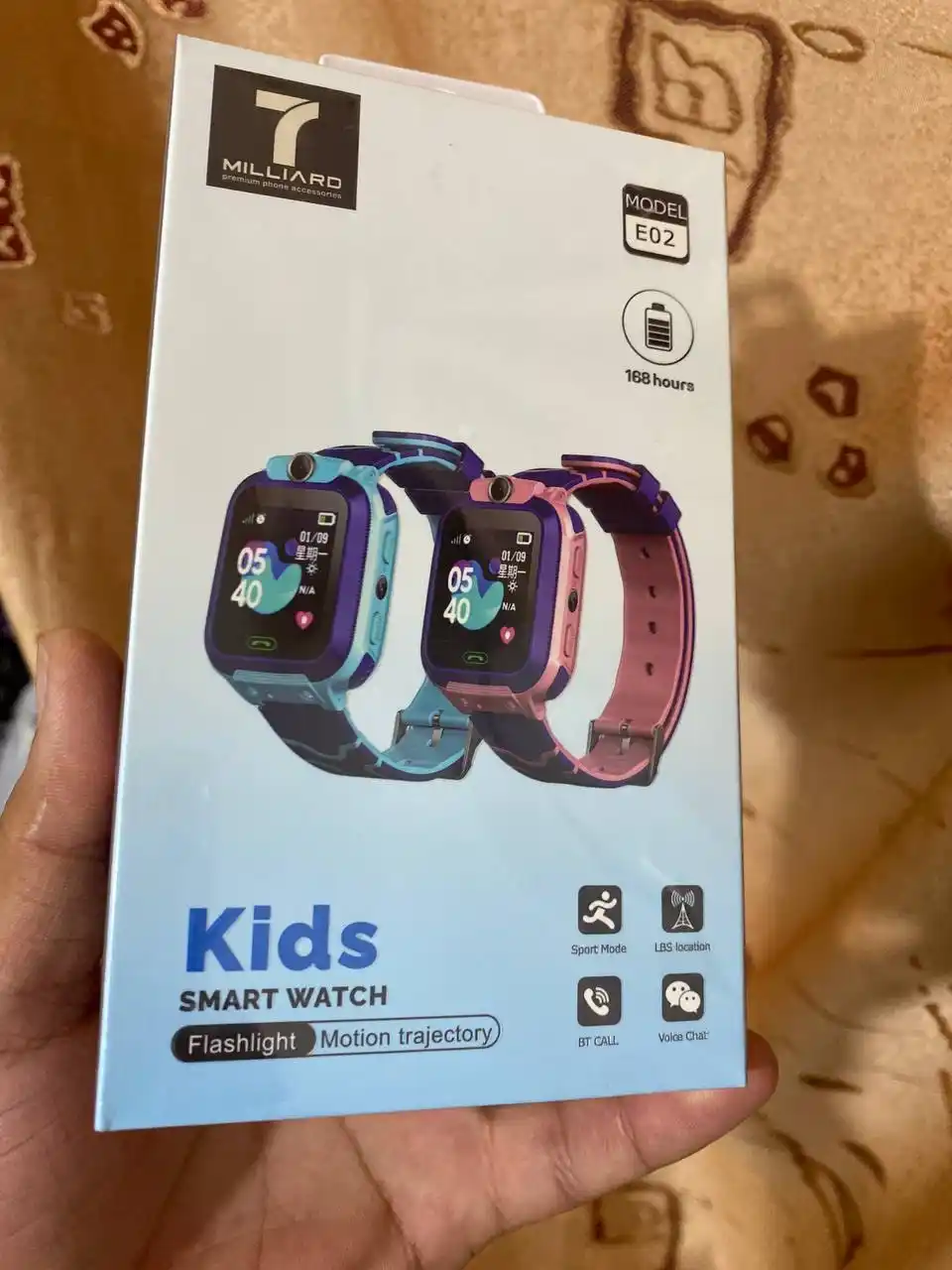 SMART WATCH — Детские смарт-часы, работают с SIM-картой 7 Milliard