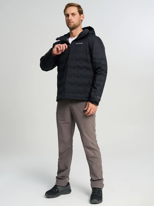 Columbia Grand Trek IV Down Hooded Jacket Membrana Momiq Erkaklar Kurtkasi