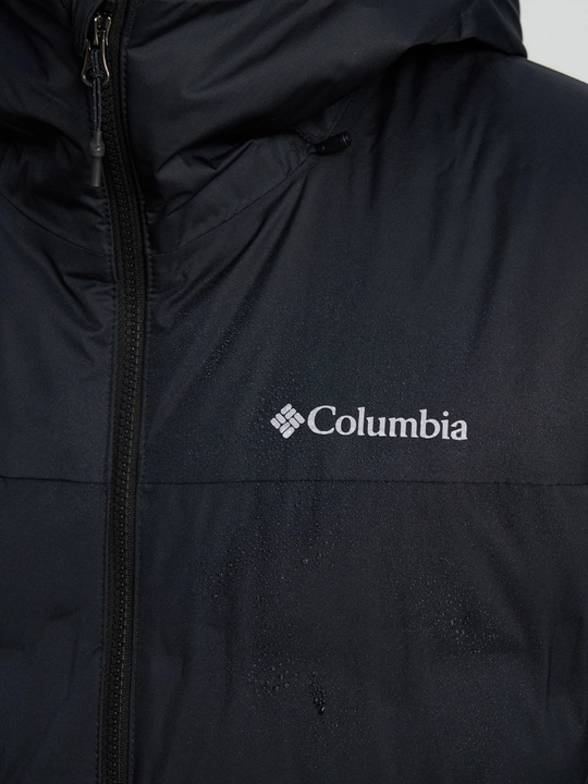 Columbia Grand Trek IV Down Hooded Jacket Membrana Momiq Erkaklar Kurtkasi