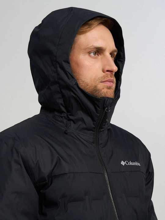 Columbia Grand Trek IV Down Hooded Jacket Membrana Momiq Erkaklar Kurtkasi