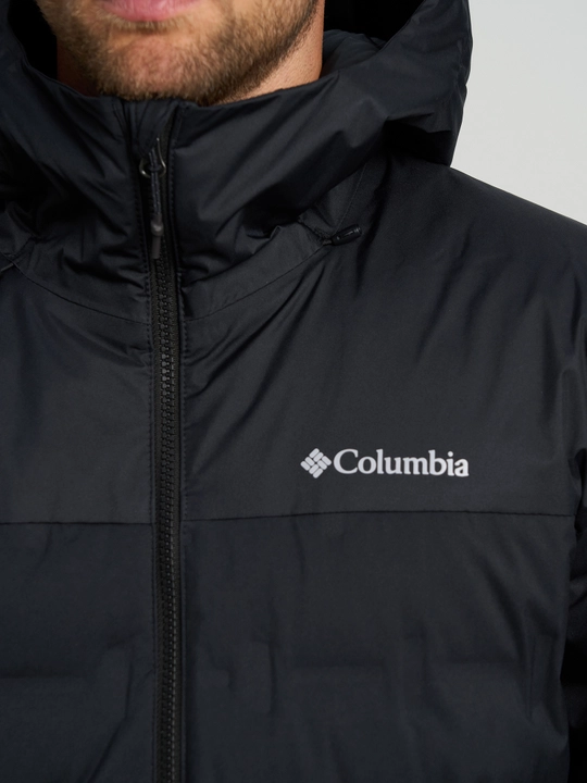 Columbia Grand Trek IV Down Hooded Jacket Membrana Momiq Erkaklar Kurtkasi