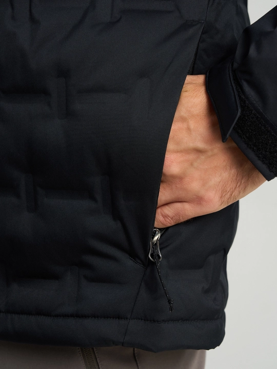Columbia Grand Trek IV Down Hooded Jacket Membrana Momiq Erkaklar Kurtkasi