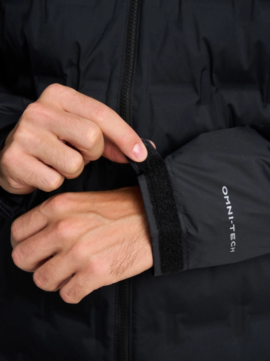 Columbia Grand Trek IV Down Hooded Jacket Membrana Momiq Erkaklar Kurtkasi