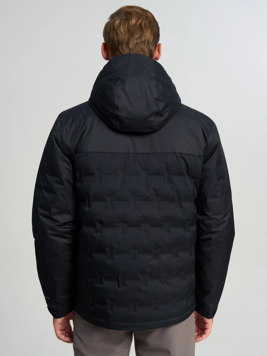 Columbia Grand Trek IV Down Hooded Jacket Membrana Momiq Erkaklar Kurtkasi