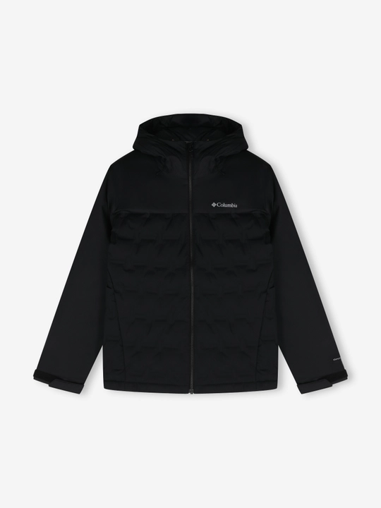 Columbia Grand Trek IV Down Hooded Jacket Membrana Momiq Erkaklar Kurtkasi