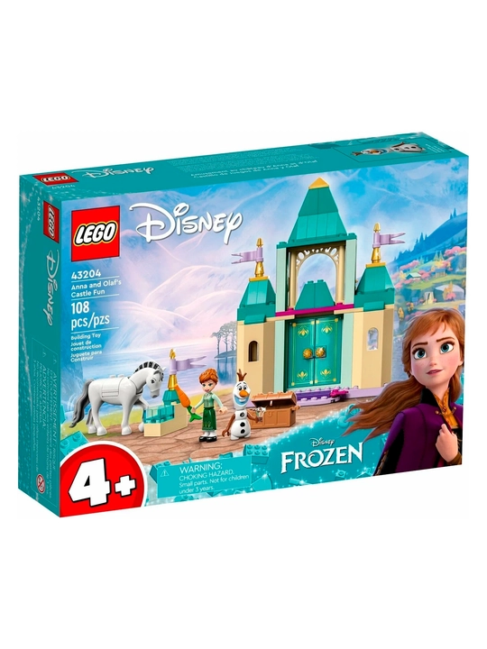 Конструктор LEGO Disney 43204 Веселье в замке Анны и Олафа - 