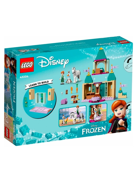 Конструктор LEGO Disney 43204 Веселье в замке Анны и Олафа