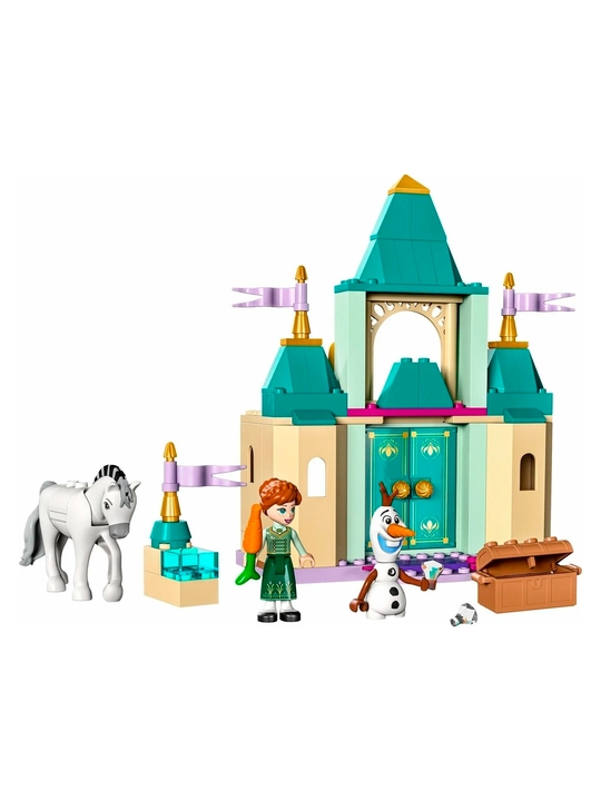 Конструктор LEGO Disney 43204 Веселье в замке Анны и Олафа