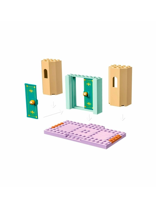 Конструктор LEGO Disney 43204 Веселье в замке Анны и Олафа