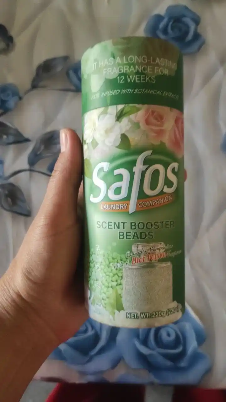 Кондиционер-парфюм для белья Safos Scent, гранулы для стирки, стойкий аромат