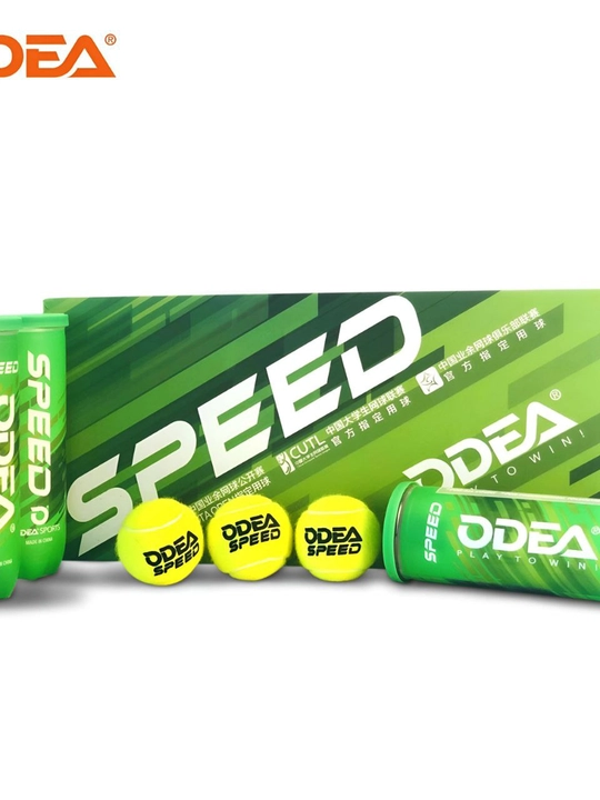 ODEA SPEED tennis to‘plari — 1 tubada 3 dona, All Court, ITF Approved