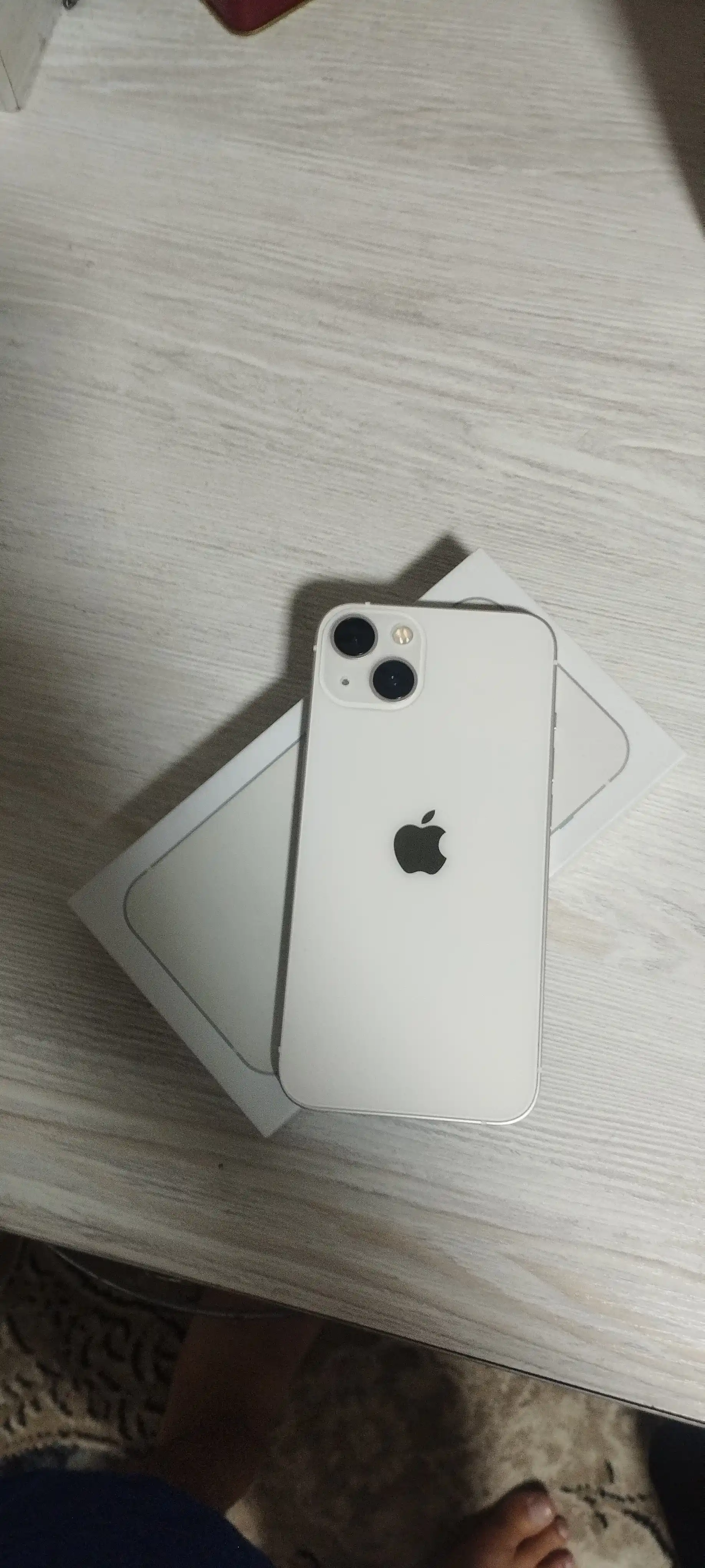 Apple iPhone 13 128GB SIM + eSIM IMEI зарегистрирован