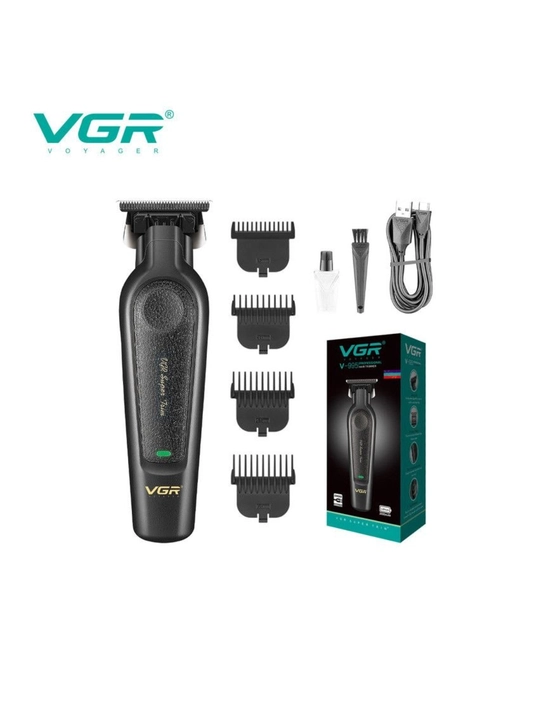 Триммер VGR V-995, профессиональный, 4 насадки, USB-зарядка - 