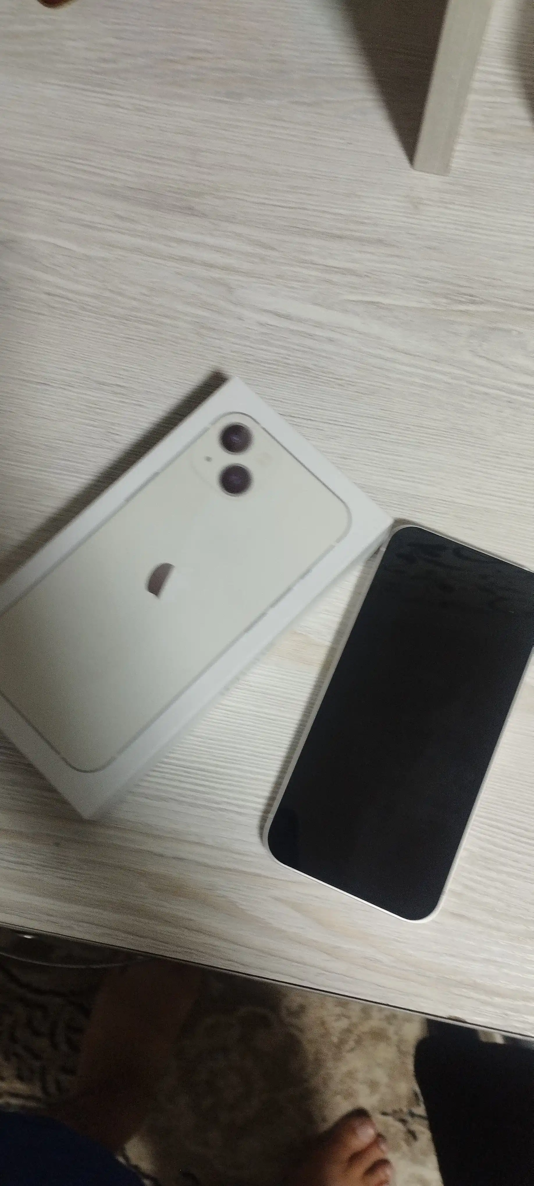 Apple iPhone 13 128GB SIM + eSIM IMEI зарегистрирован