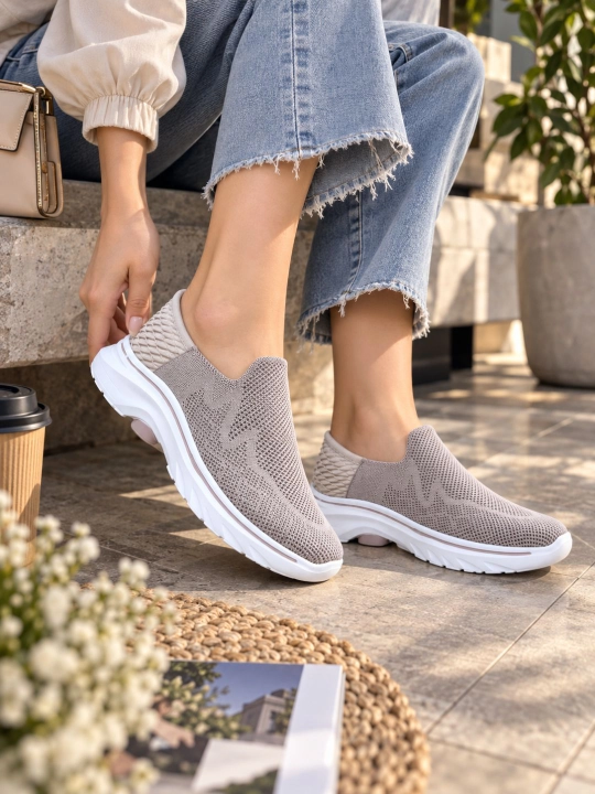 Ayollar uchun Premium Slip-On Krossovka