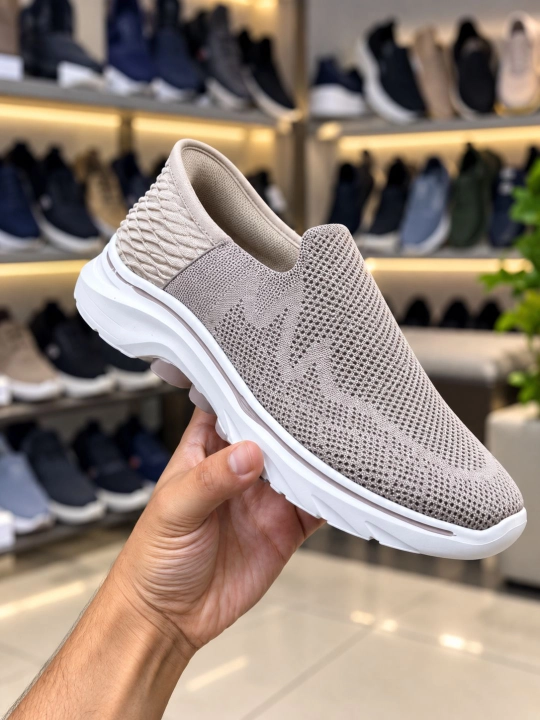 Премиальные женские кроссовки Slip-On - 