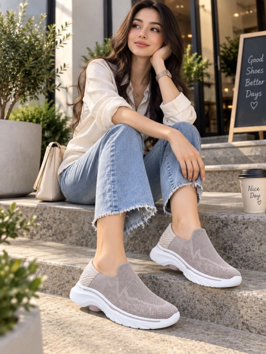 Ayollar uchun Premium Slip-On Krossovka