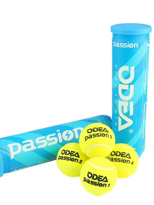 ODEA PASSION tennis to‘plari — 1 tubada 4 dona, All Court, ITF Approved