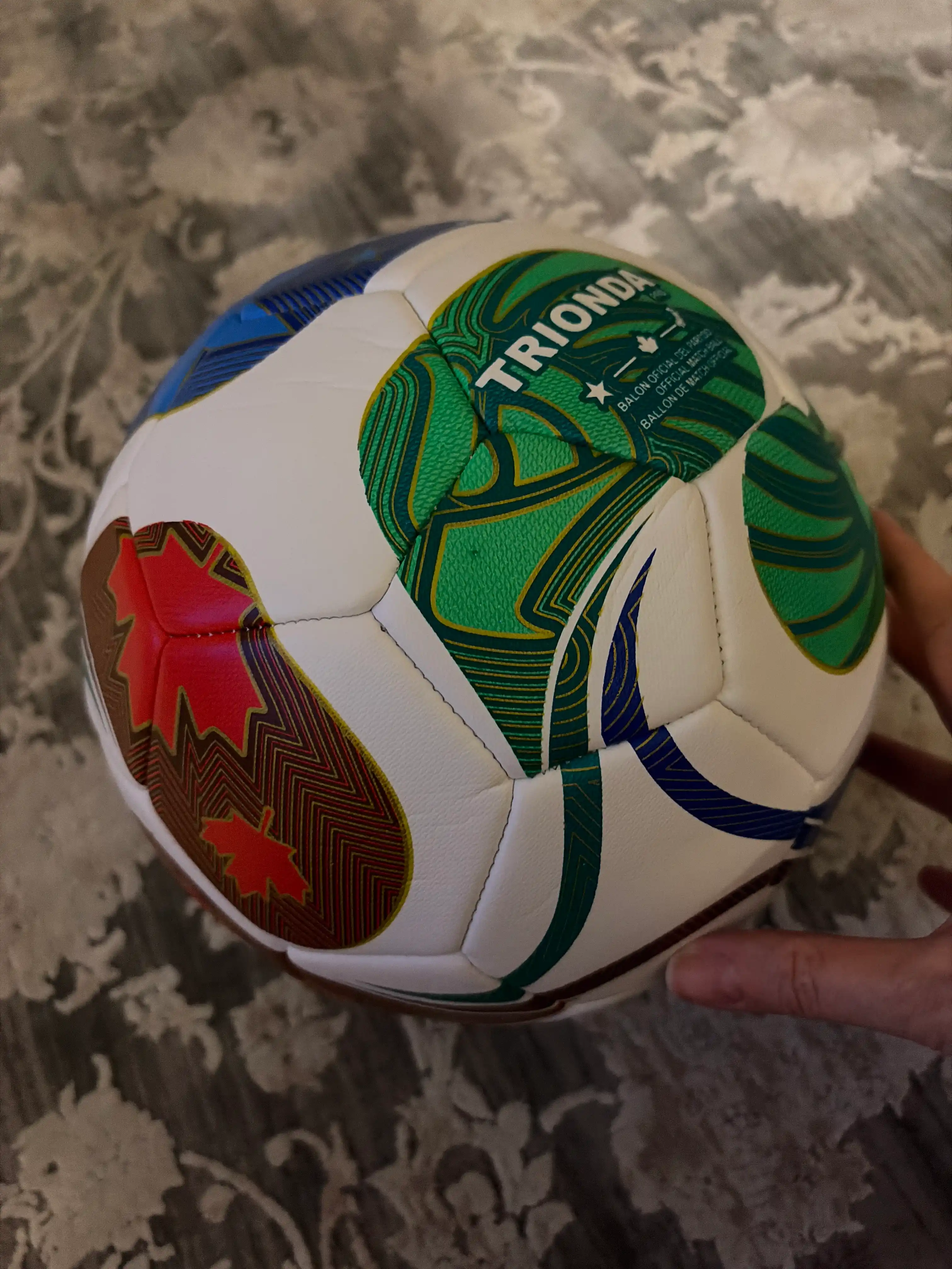 Futbol to‘pi to‘plam bilan (nasos, sumka, to‘r, igna), o‘yin va mashg‘ulotlar uchun