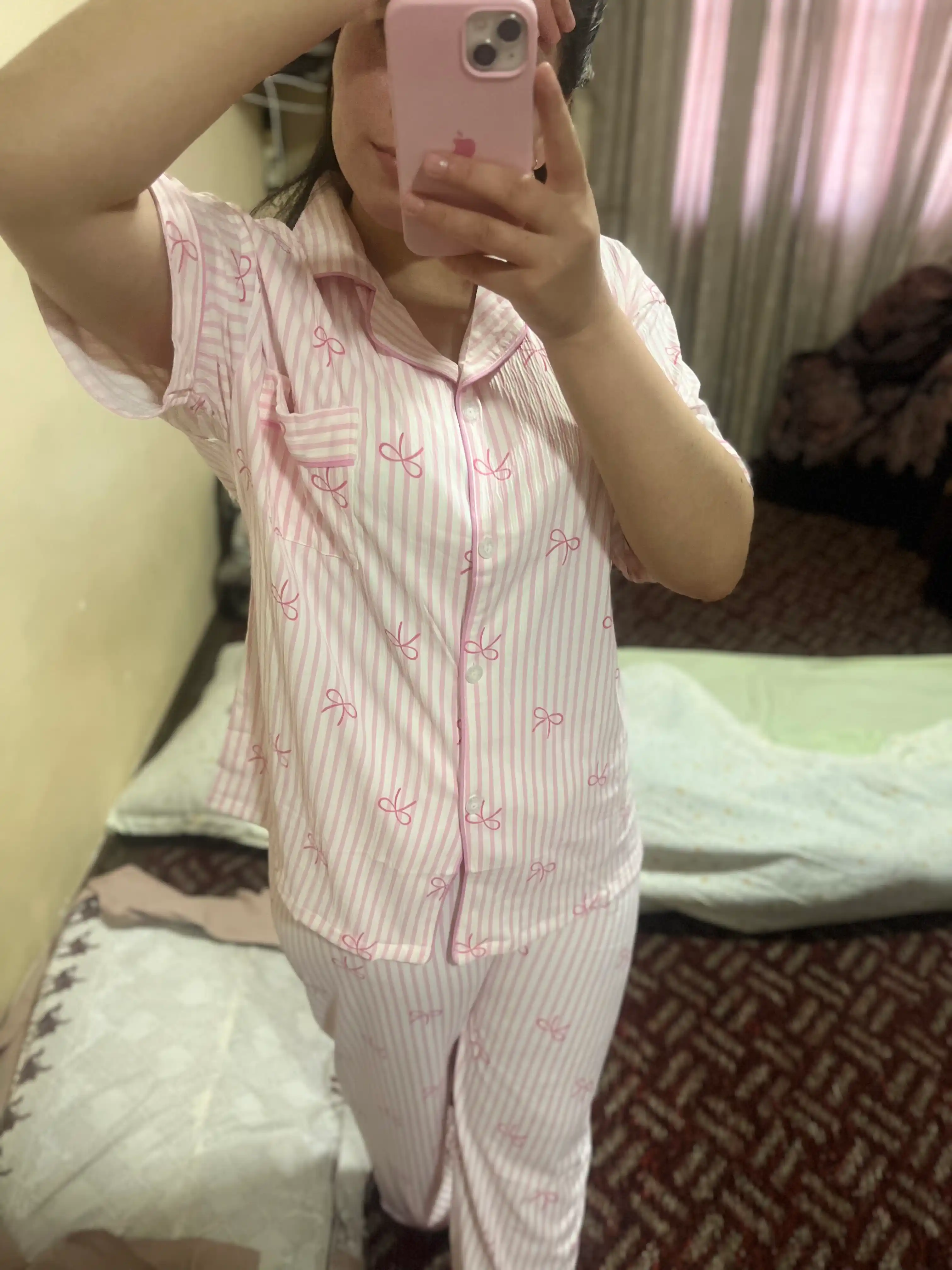 Ayollar uchun 3 ta 1 da pijama, shim va shortilar