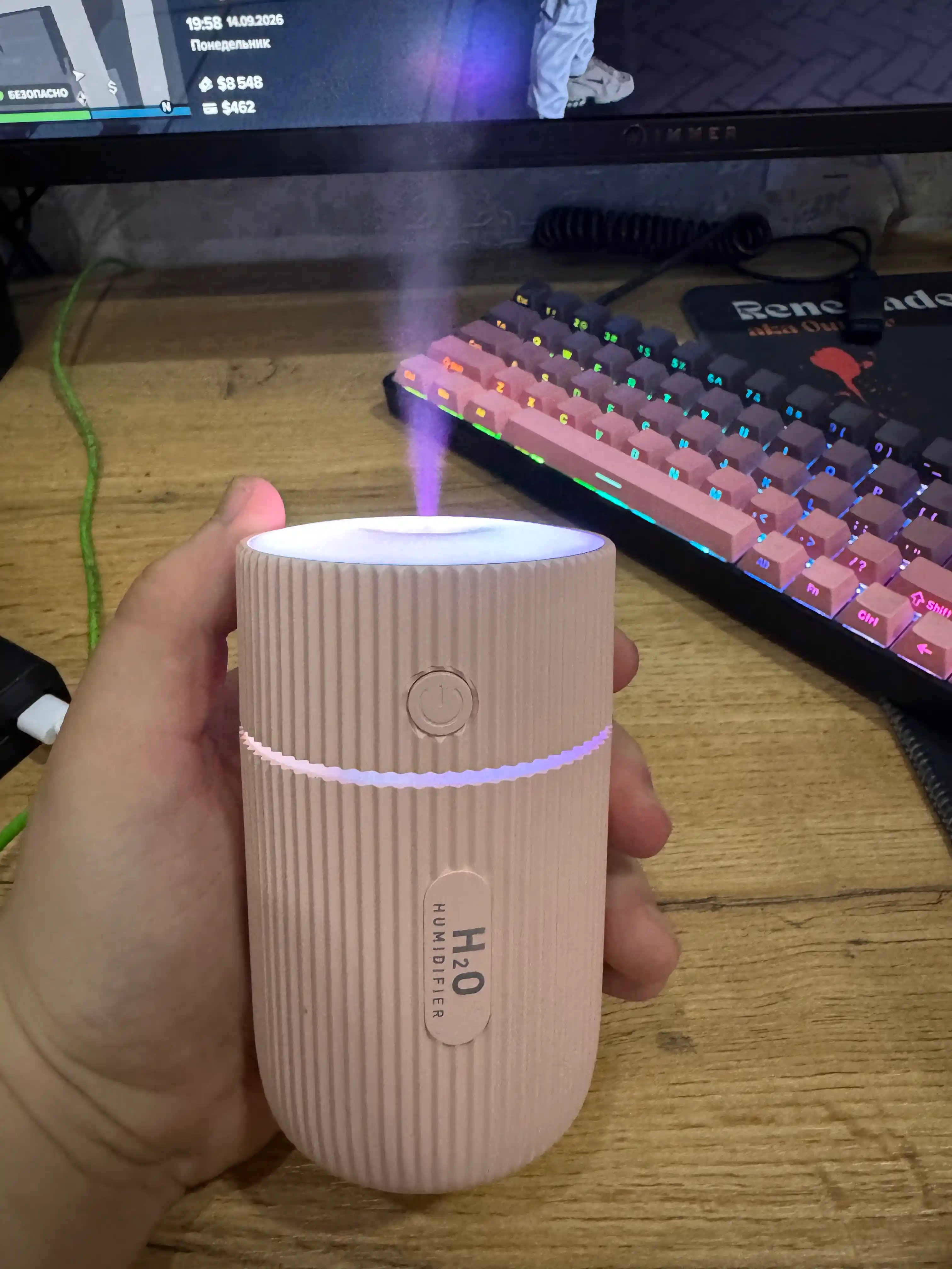 Havo namlagich (Humidifier)