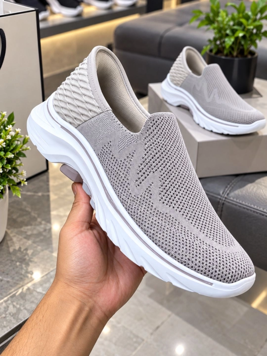 Ayollar uchun Premium Slip-On Krossovka - 