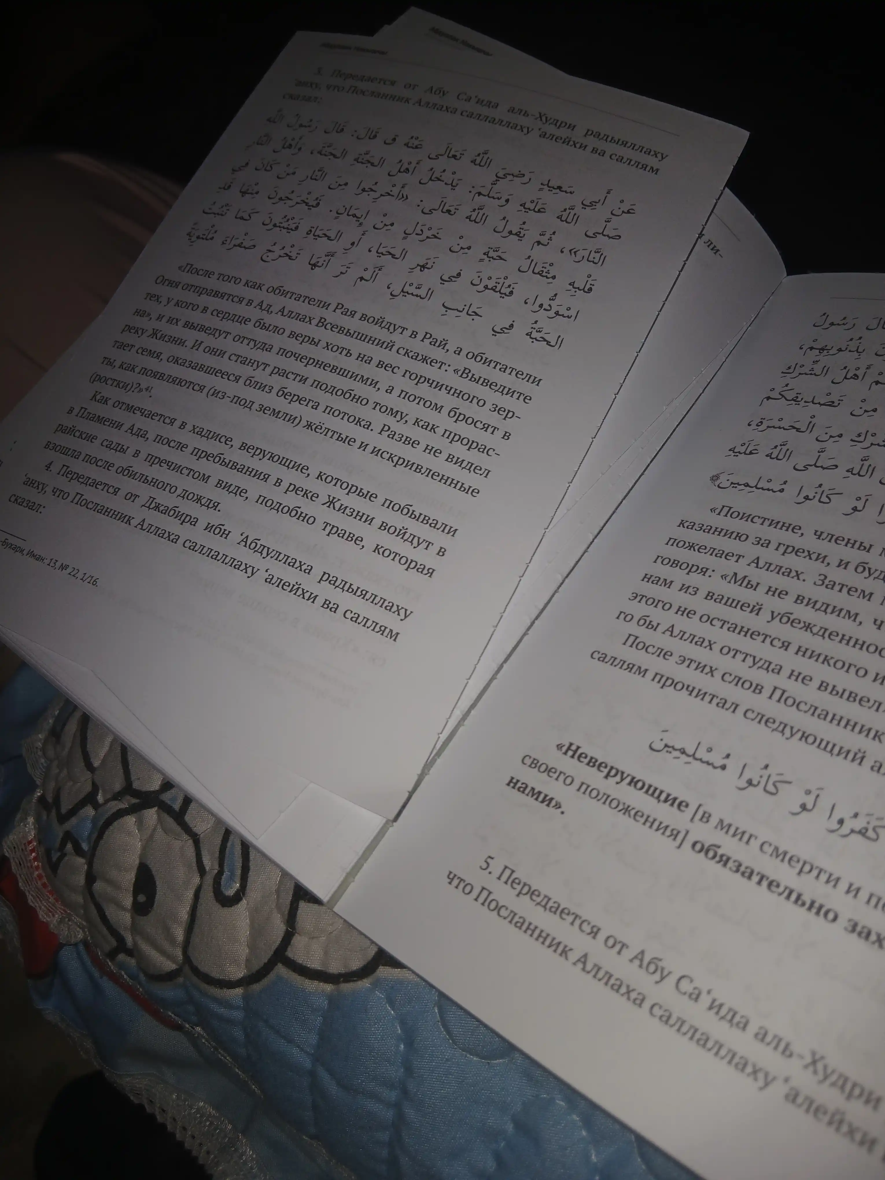 Комплект книг 99 вопросов о рае и 75 об аде Абдуллах Накишчи, ответы по Корану и Сунне