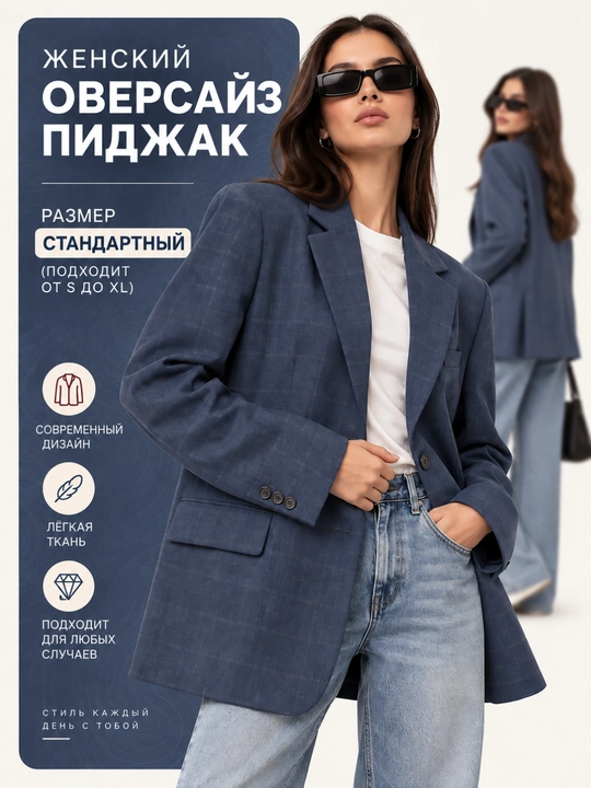 Ayollar pijaki, pidjak, oversayz, jaket ayollar uchun, kuzgi kiyim, razmer S-XL gacha