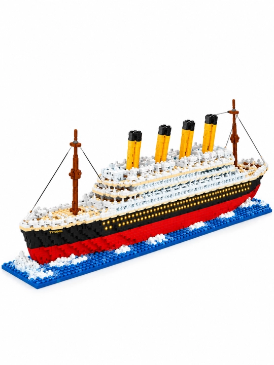 Titanic konstruktor modeli, Lego