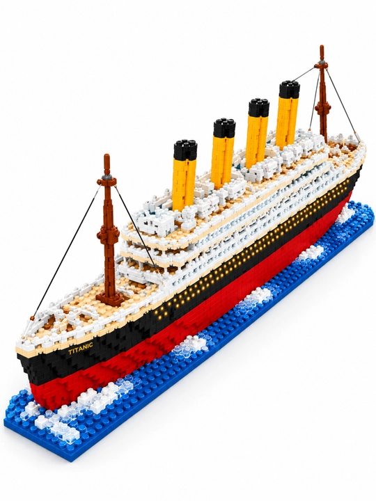 Titanic konstruktor modeli, Lego