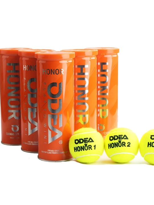 ODEA HONOR tennis to‘plari — 1 tubada 3 dona, All Court, ITF Approved